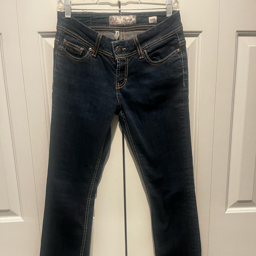 BEK denim skinny jeans size 26R